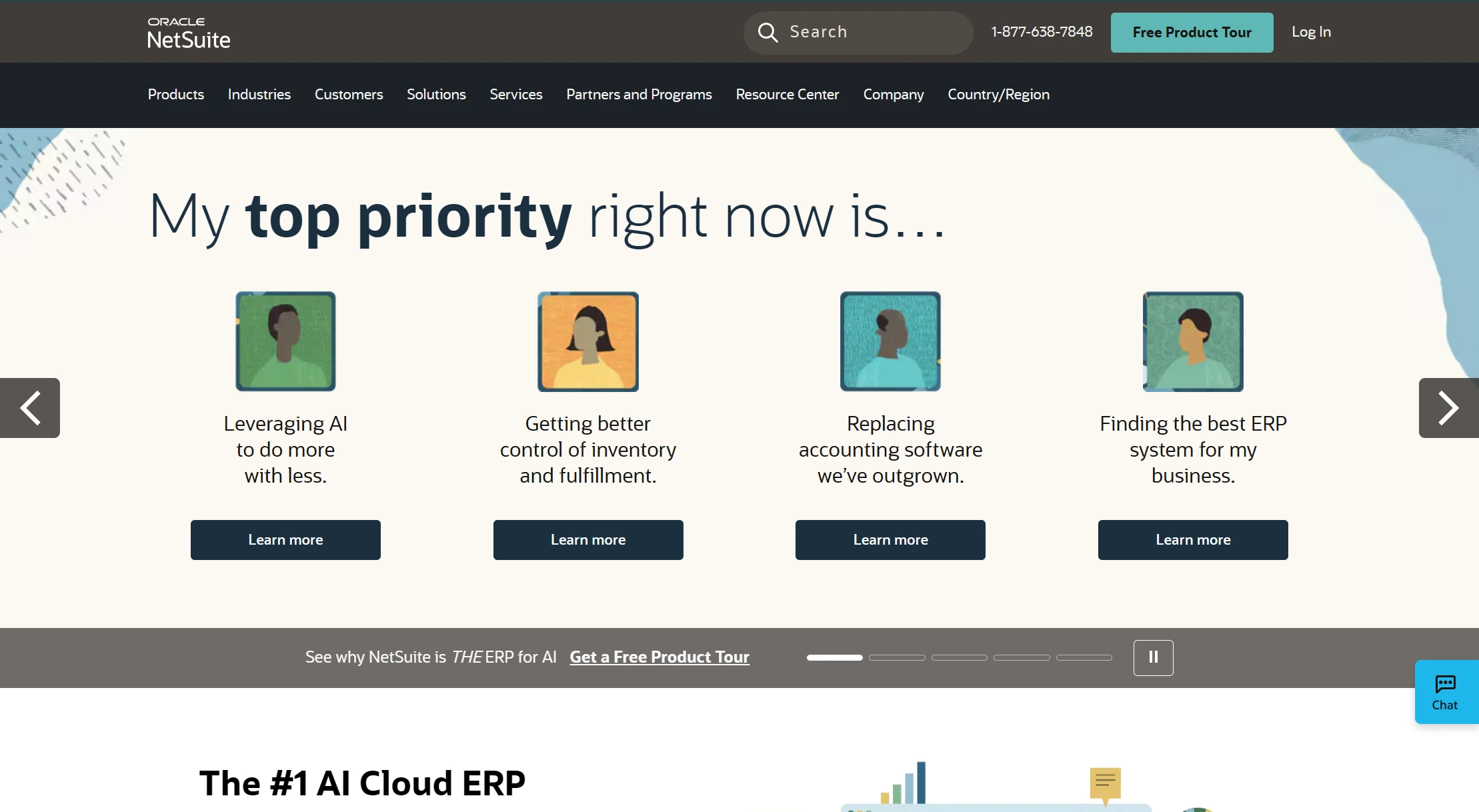 Oracle NetSuite ERP review 2026 — cloud ERP & financials