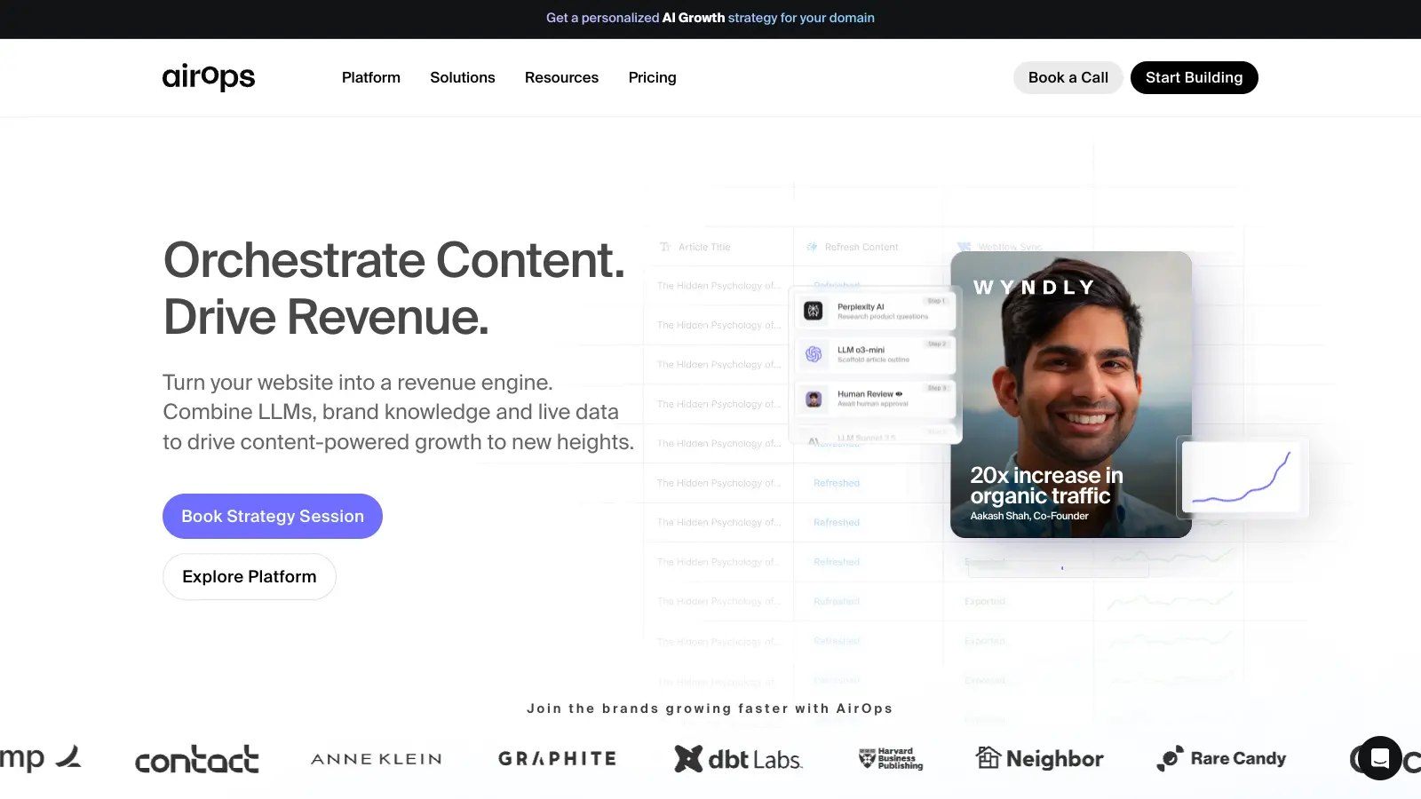 AirOps review 2026 — content automation & ai seo tracking