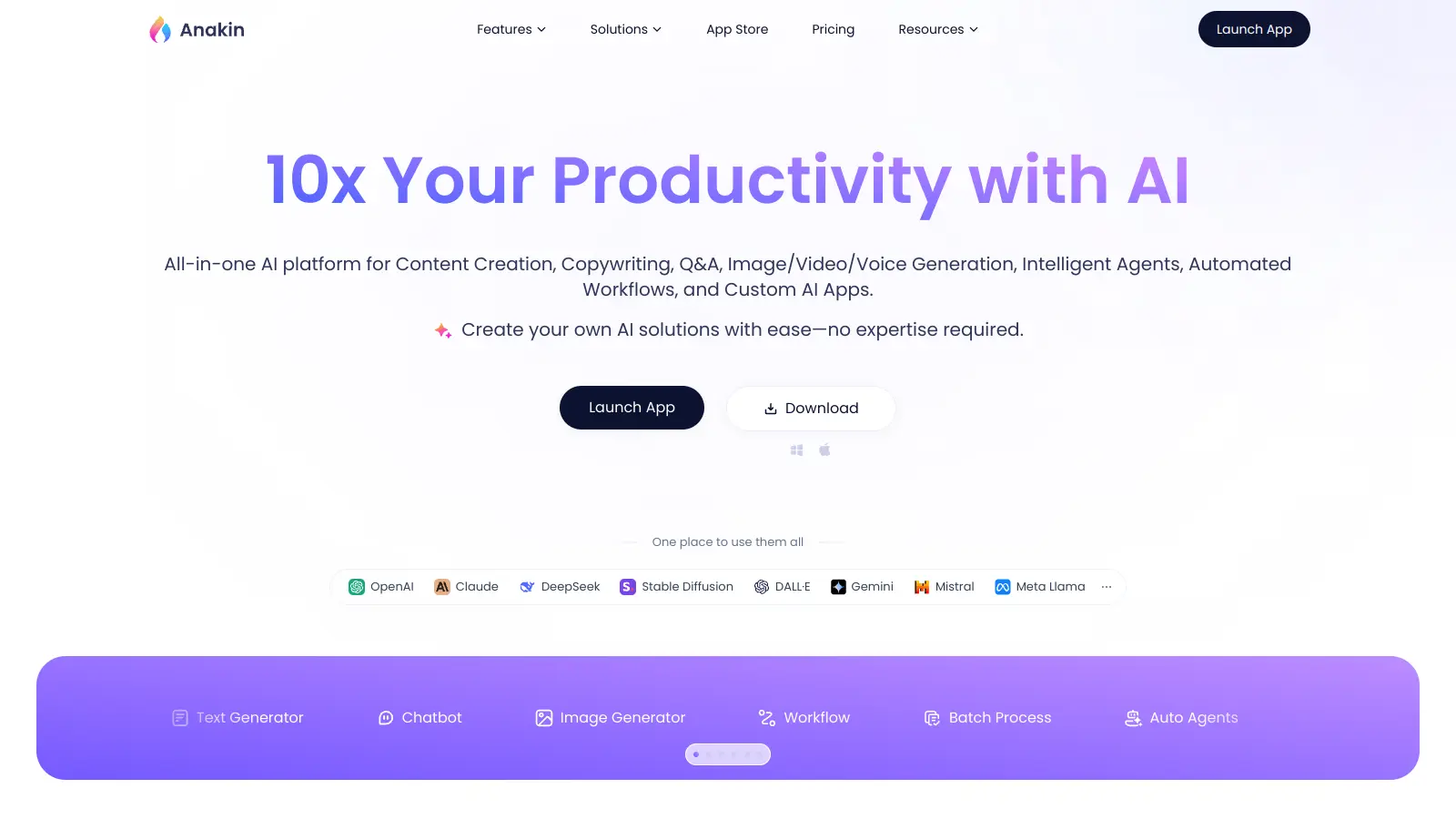 Anakin Api App Anakin AI review 2026 — multi-model AI workflows