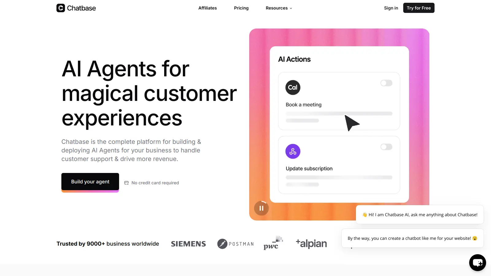 Chatbase Chart Chatbase review 2026 — custom ai agents from your data
