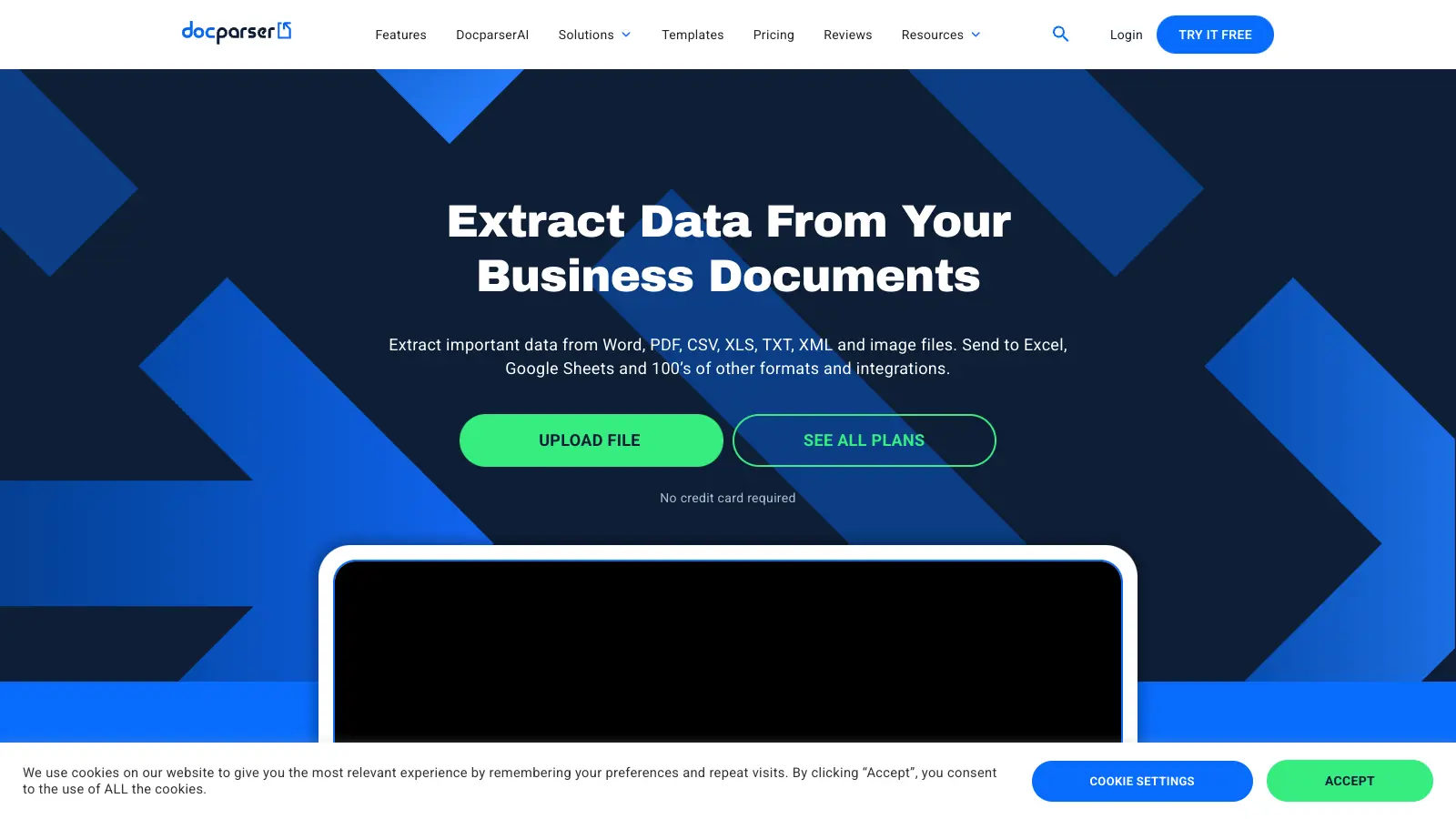 Docparser review 2026 — OCR & AI document data extraction