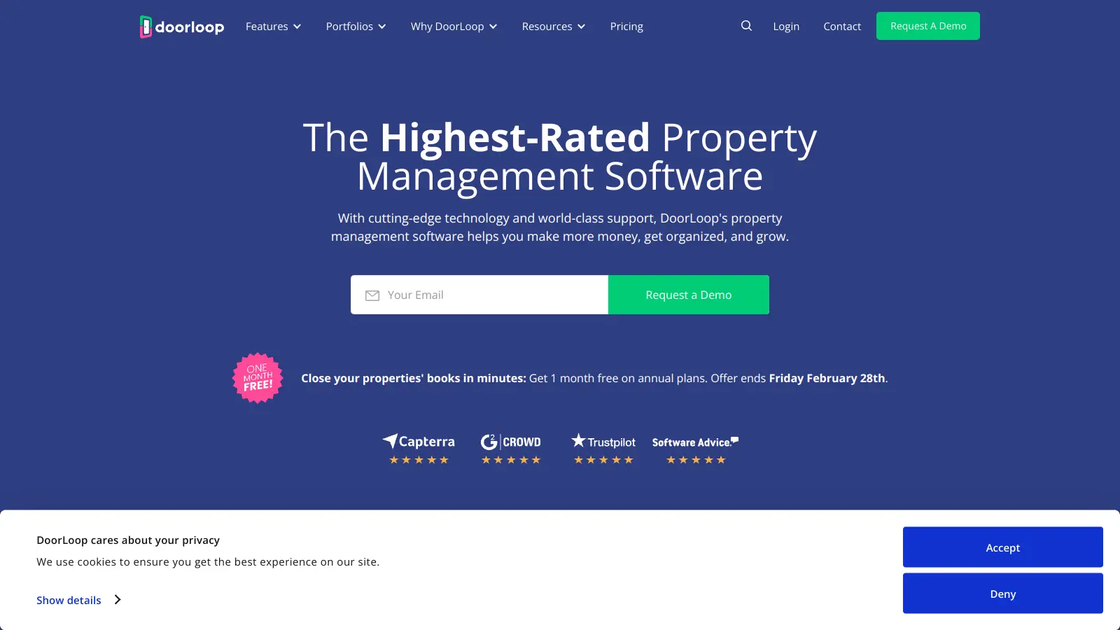 DoorLoop review 2026 — property management automation