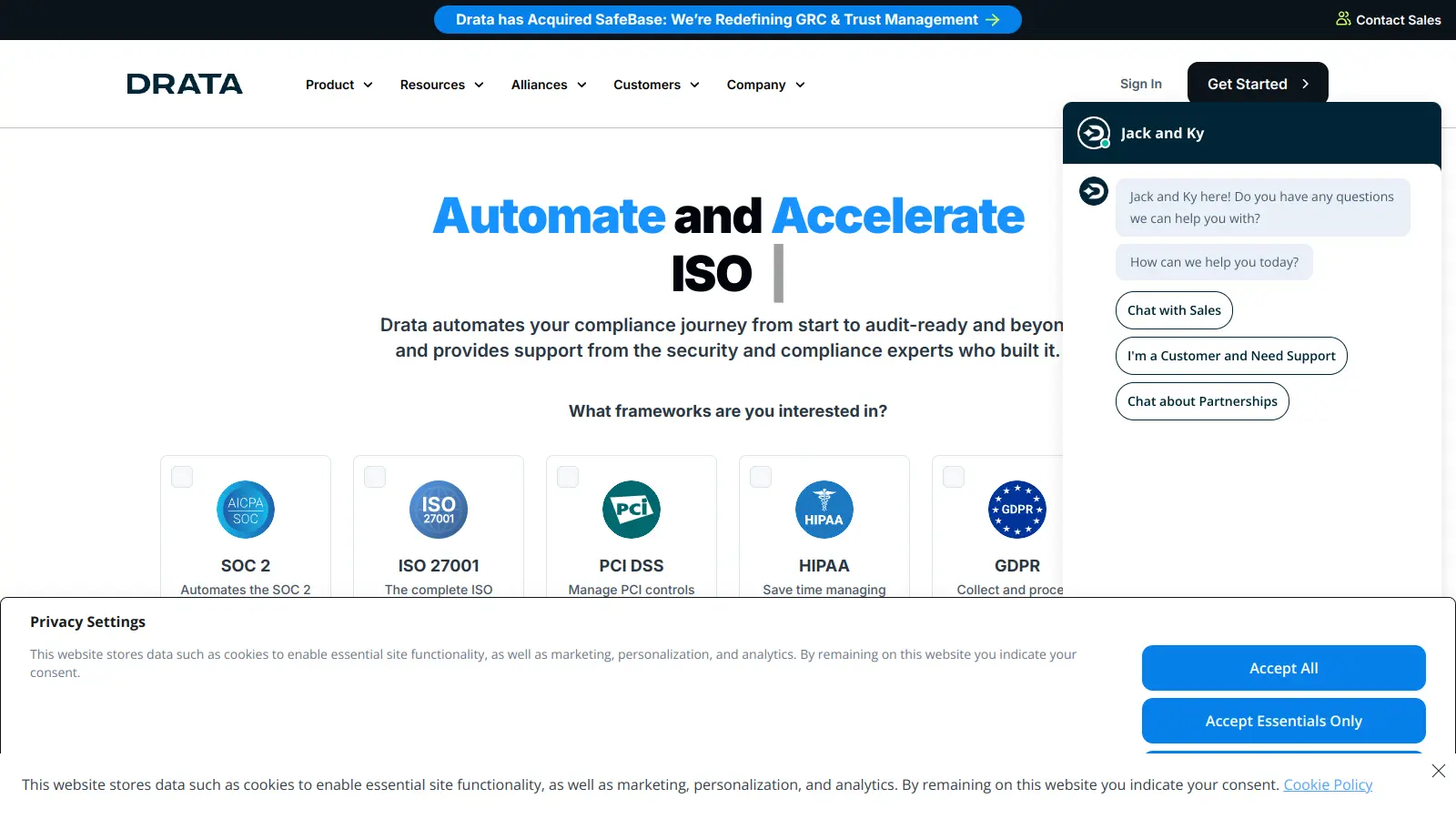 Drata review 2026 — compliance automation platform