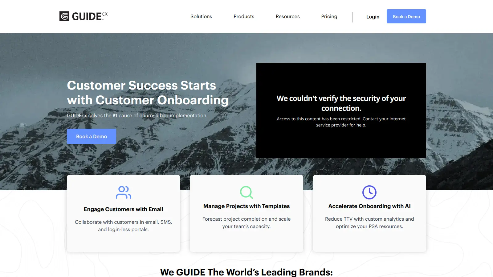 GuideCX review 2026 — customer onboarding & implementation