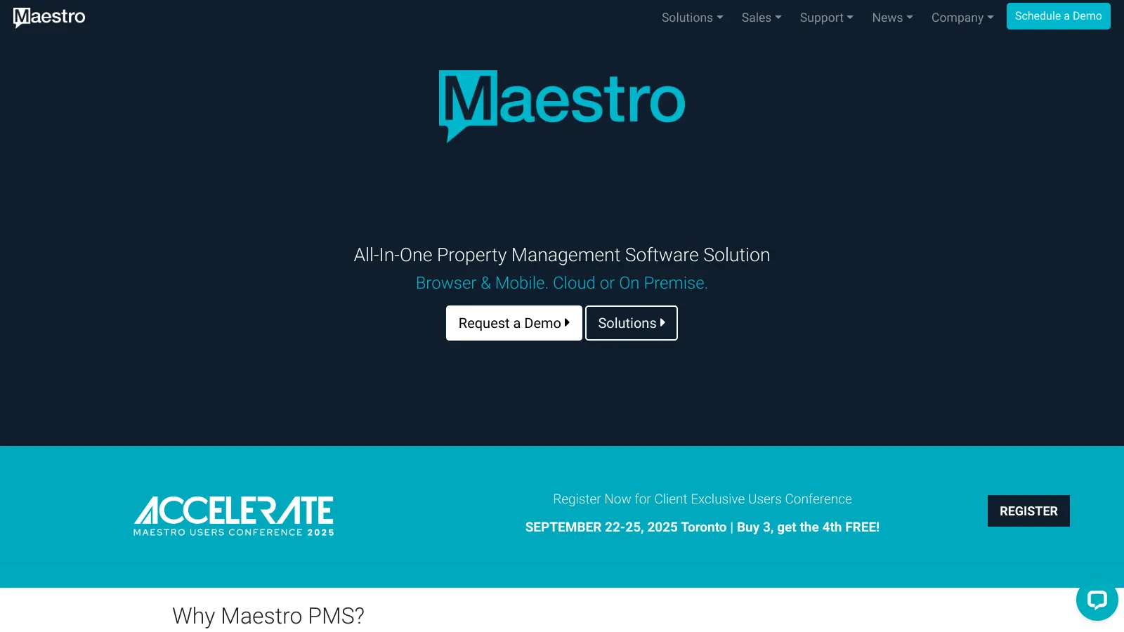 Marstro Pms Maestro PMS review 2026 — multi-property hotel management