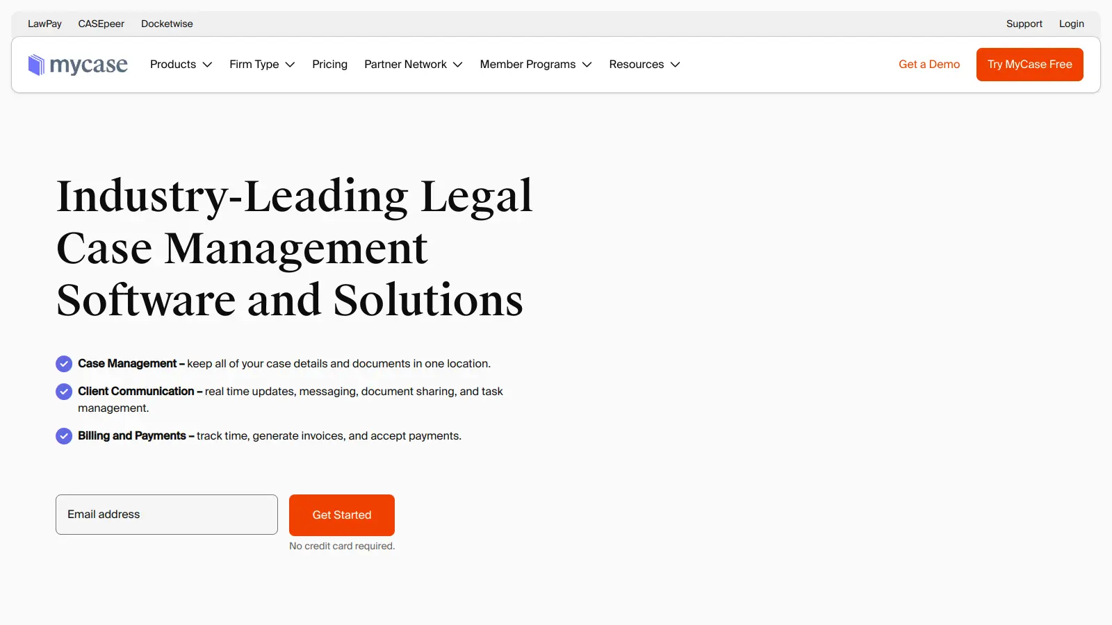 My Case Program MyCase review 2026 — case management, billing & client portal
