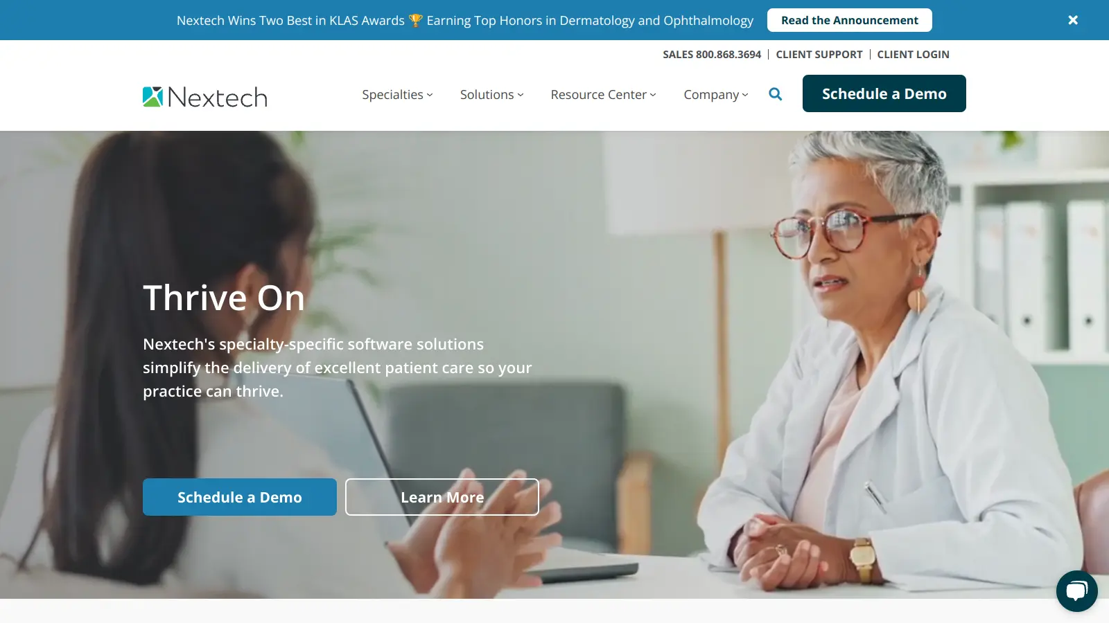Nextech review 2026 — ai-powered ehr & practice management