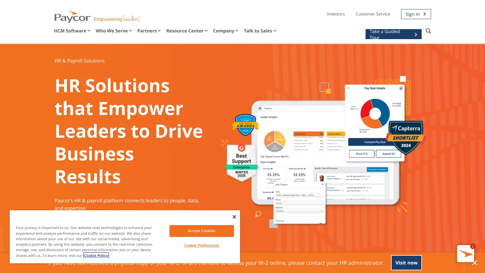 Tim Ruge Paycor Paycor review 2026 — integrated payroll & hr platform