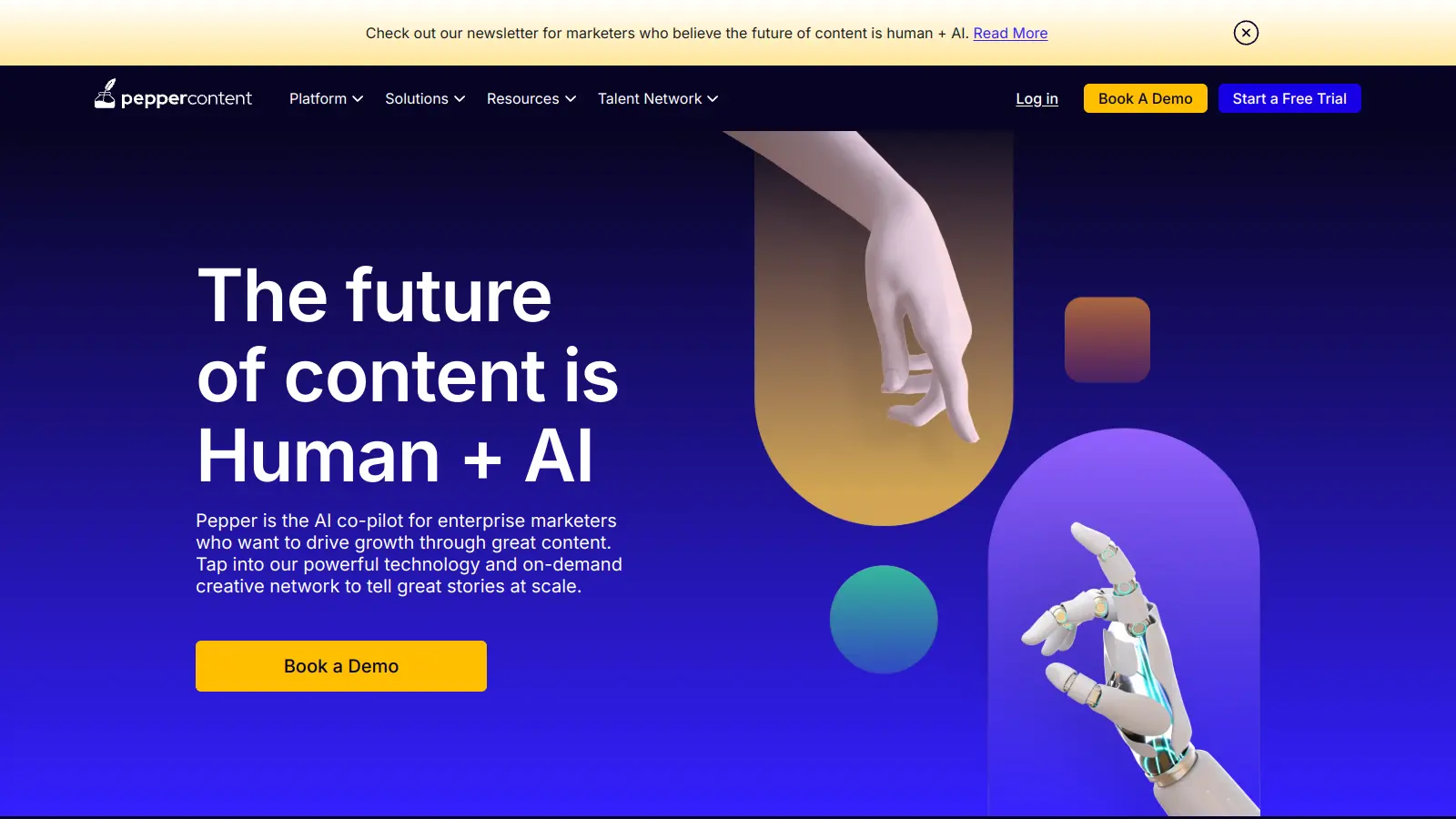 Pepper Interface Pepper Content review 2026 — content creation & workflow