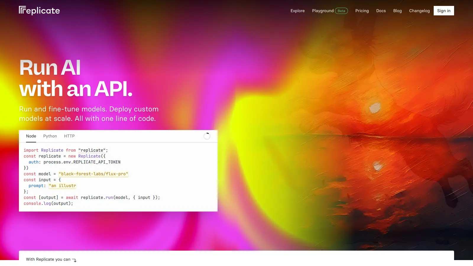 Replicate review 2026 — hosted ML model API
