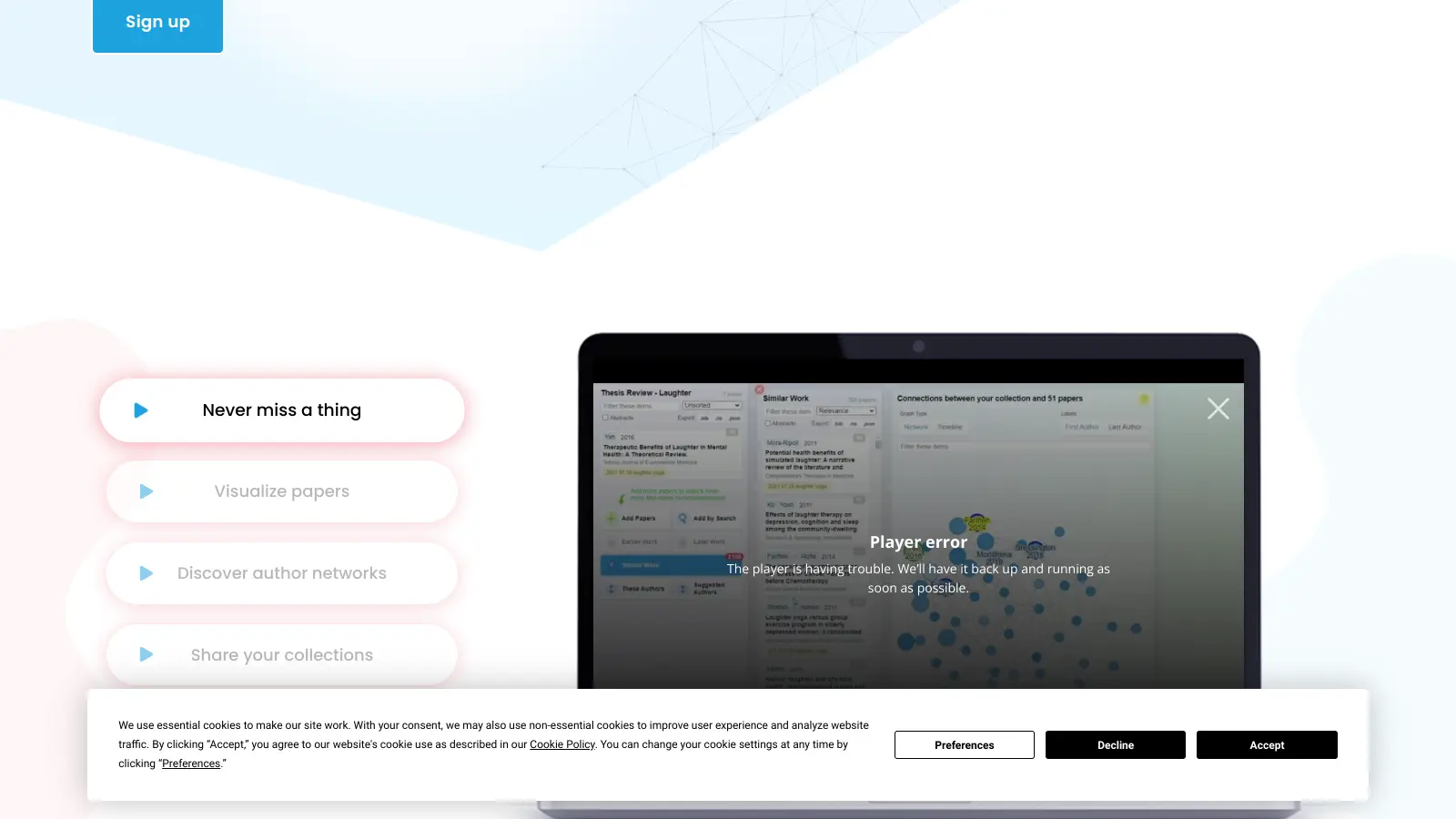 Research Rabbit review 2026 — ai academic research mapping