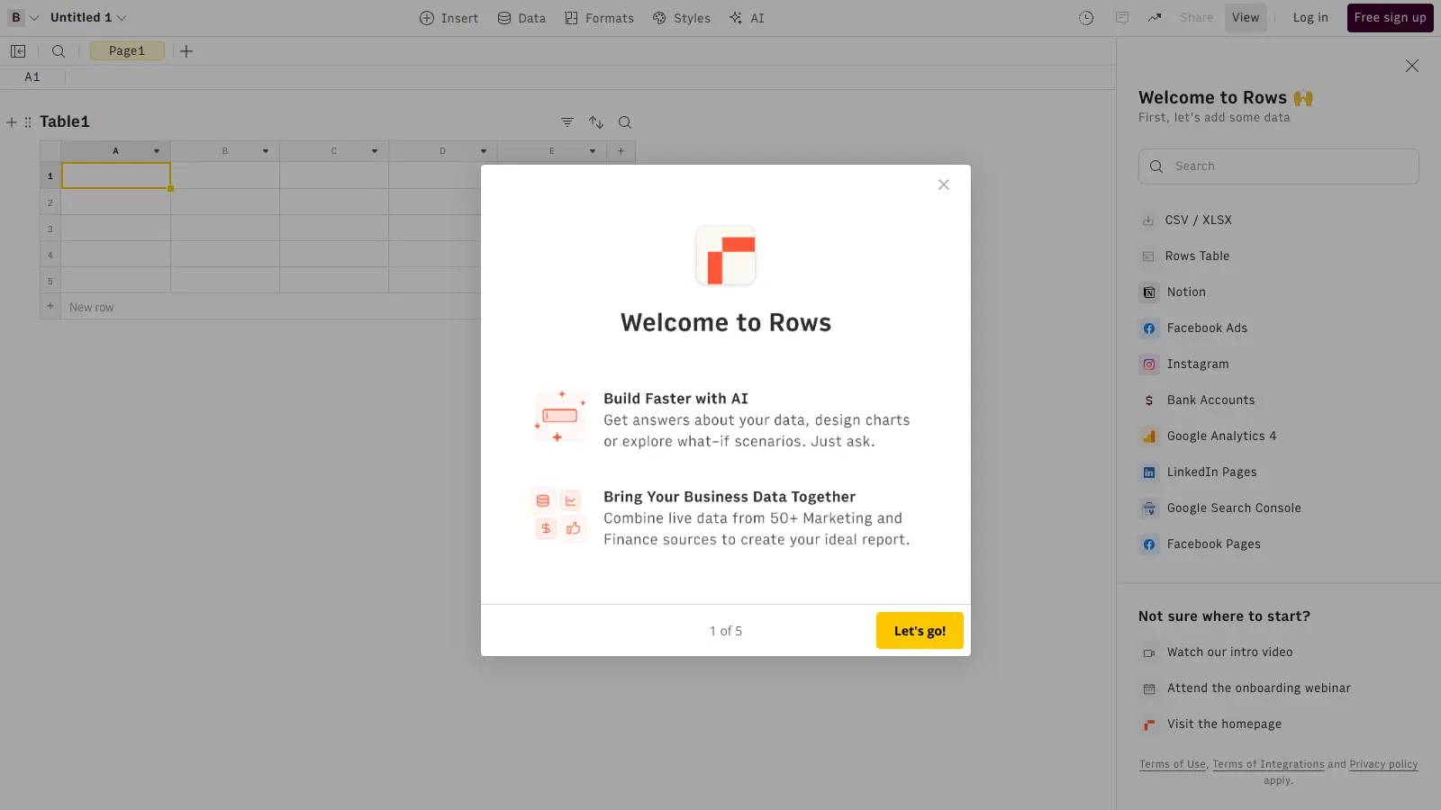 Rows AI review 2026 — ai spreadsheet & automation