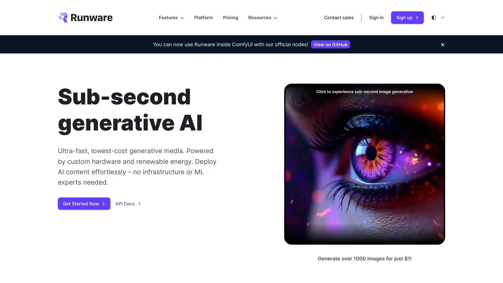 Runware review 2026 — api access to 300k+ ai models