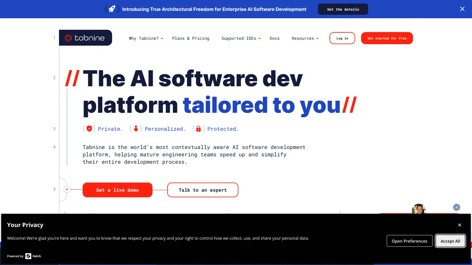 tabnine review 2026 — ai code completions & chat
