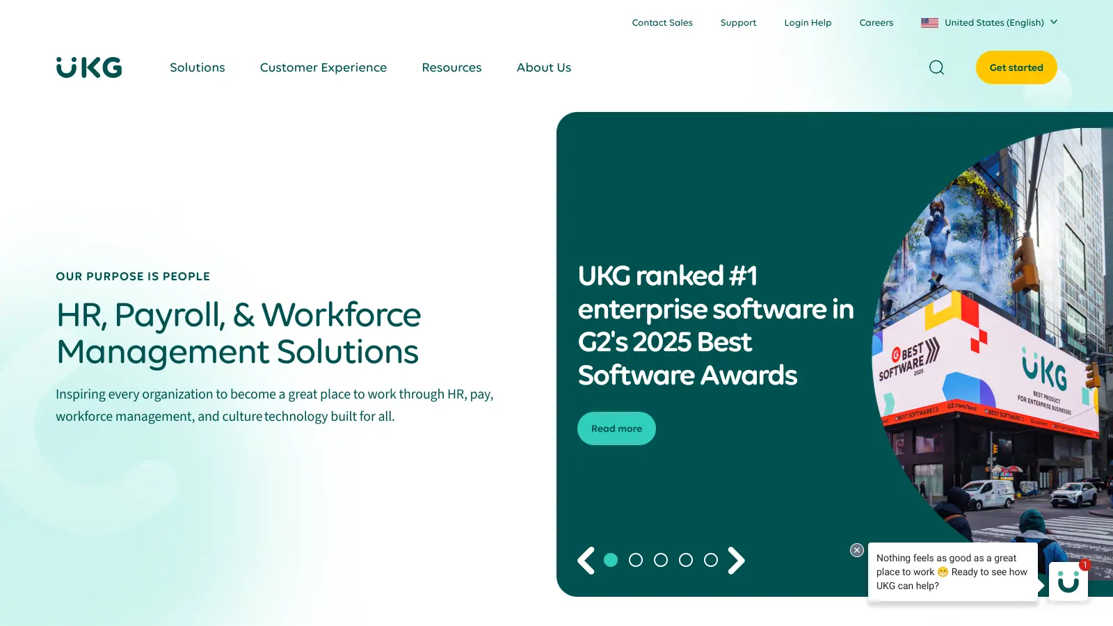 UKG review 2026 — payroll, scheduling & HR